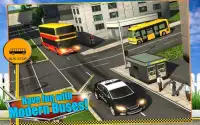Modern Bus Driver 3D Sim Screen Shot 9
