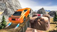 Mega Ramp Car Stunts 3D Screen Shot 2