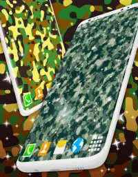 Army Patterns Live Wallpaper❤️ Camouflage Themes Screen Shot 0