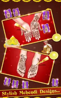 Royal Indian Girl Wedding Fashion Screen Shot 2