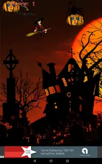 Halloween Witch Ride Screen Shot 11