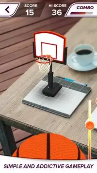 AR Sports Basketball Screen Shot 2