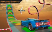 samochód wyścigi akrobacje na niemożliwy utwory Screen Shot 2