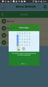 Hidden words Screen Shot 1