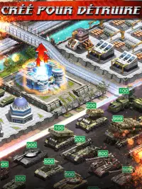 Steel Avenger:Global Tank War Screen Shot 4