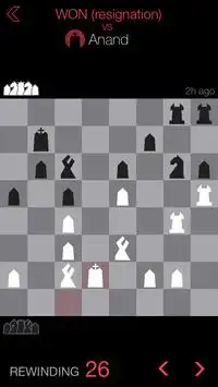 Chess Friends - Multiplayer Screen Shot 2
