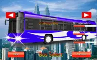 Bus Driving 3D Simulator City Screen Shot 1