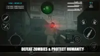 Вспышка войны с зомби стрелялка с выживанием в FPS Screen Shot 2