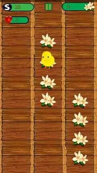 Yellow Chick Game Screen Shot 1