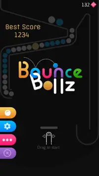 Bounce Ballz Screen Shot 0