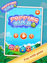 Popping Birds Screen Shot 0