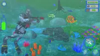 Underwater Chụp Thế giới: Cá Shooter Screen Shot 3