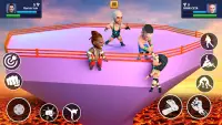 Rumble Wrestling: Fight Game Screen Shot 26
