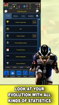 Ücretsiz Triatlon Oyunu - ClickAthlon Manager Screen Shot 2