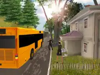Автобус Hill Climb Sim Screen Shot 14
