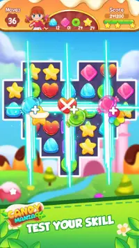 Candy Food Crush Screen Shot 0