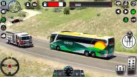City Coach Bus Driving Game 3D Screen Shot 4