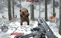Wild Sniper Hunter Survival: Free Hunting Games Screen Shot 2