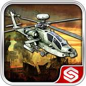 Apache City War: Heli Shooter