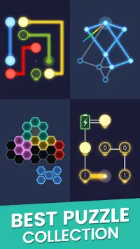 Color Glow : Puzzle Collection Screen Shot 1