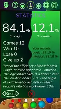 Intelligence Mastermind - intellMind. Smart game. Screen Shot 5