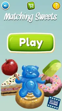 Matching Sweets Screen Shot 0