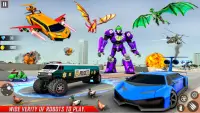 Limo Robot Car Game:Robot Game Screen Shot 2