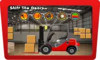 Forklift Truck Toy Screen Shot 2