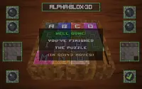 Alpha Blox 3D Screen Shot 3