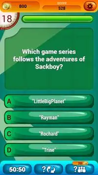 Video Games Fun Trivia Quiz Screen Shot 3