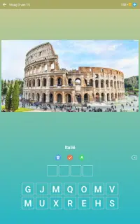 Steden van de wereld: Raad de stad — Quiz, spel Screen Shot 16