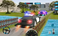 Lompat jalan Miami POLISI Polis Mobil Kejaran game Screen Shot 8