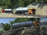 Oil Tanker Off Road Truck Sim - Hill Climb Driving Screen Shot 11