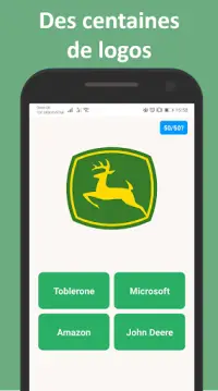 Logo Quiz : devinez le logo Screen Shot 1