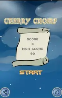 Cherry Chomp Screen Shot 2