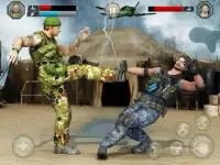 US Army Fighting Games: กังฟูคาราเต้ Battlefield Screen Shot 13