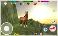 Simulateur Cheval - 3d jeu Screen Shot 22