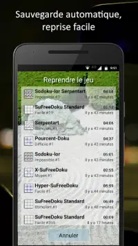 SuFreeDoku (en français) Screen Shot 2