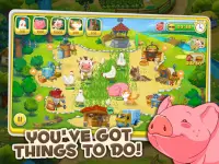 Jolly Farm: Timed Arcade Fun Screen Shot 1