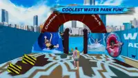 VR Beach Water Sliding Screen Shot 7