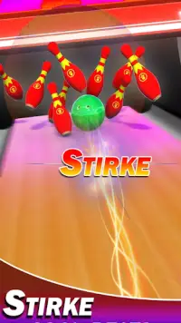 Bowling 3D Strike Multiplayer Screen Shot 1