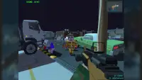 Blocky Combat SWAT Gun Game Screen Shot 0