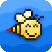 Floppy Bee - tap to flap