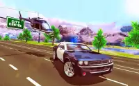 Police Car Offroad Driving Screen Shot 6