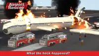 Airport Crash Rescue Sim 3D Screen Shot 5