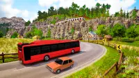 Hill Bus Simulator Bus Game 3D Screen Shot 2