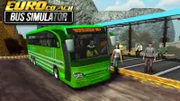 Offroad Hill Climb Euro Coach Bus Simulator 2021 Screen Shot 0