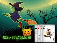 witch gói solitaire Screen Shot 2