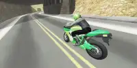 Real Motorcycle Driver 2017 Screen Shot 1