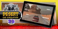 3D Racing Car Simulator Screen Shot 1